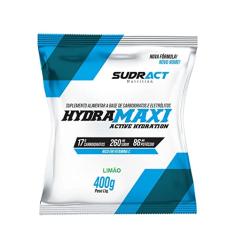 Sudract Hydramaxi Isotônico Em Pó - 400G Refil Limão - Nutrition