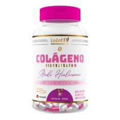 Colágeno Hidrolisado E Vitamina C 600mg 120 Cáps - Linho Lev - A 