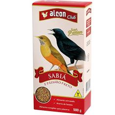 ALCON CLUB SABIÁ E PÁSSARO PRETO 500 g