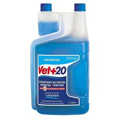 Desinfetante Concentrado Vet+20 Lavanda - 2 Litros