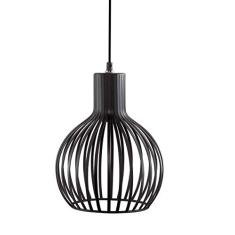 Pendente Em Metal Mart Preto