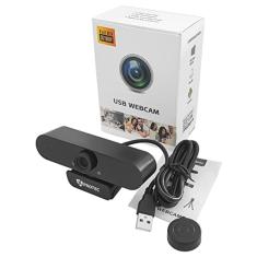 Webcam 1080p Full Hd Câmera Computador Microfone