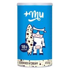 Whey Protein Concentrado Cookies & Cream - Mais Mu 450G