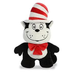 Aurora - Dr. Seuss - Gato de 11" no chapéu Dood Plushie