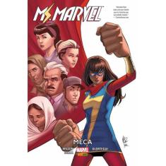 Livro - Ms. Marvel - Meca