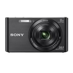 Câmera Fotográfica Sony DSC-W830 2.7 20.1MP HD x8 - Preto