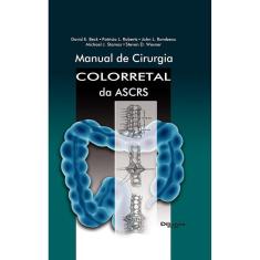 Manual De Cirurgia Colorretal Da Ascrs