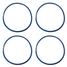 Kit 4 Borrachas Panela De Pressão 4,5 Litros Várias Marcas - CWA