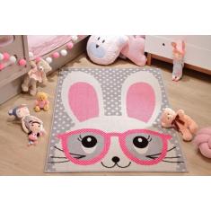 Tapete Infantil Antialérgico Quarto Menina 0,50X0,80 Lancer