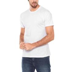 Camiseta Masculina Malwee (1000004423) Algodão., Branco, G