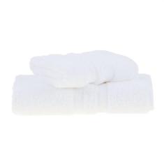 Kit Toalha de Banho e Rosto Algodão Egípcio Buddemeyer, Branco 1011