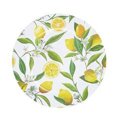 SOUSPLAT PLÁSTICO LIMÃO BRANCO 33cm