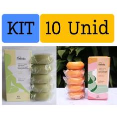 Kit 2 caixas de sabonete Natura Tododia Alecrim e sálvia e Manga rosa 