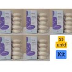 Kit 5 caixas de sabonete Algodão - Refrescante - Total 25 unidades Mai