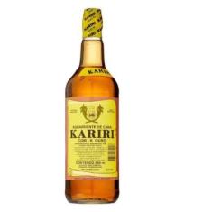 Cachaça Kariri Ouro 960Ml