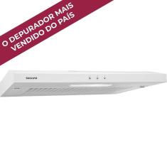 Depurador de ar Slim 80 Cm Bivolt Branco Suggar