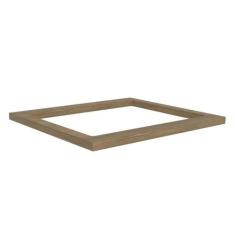 Módulo Cozinha Kappesberg Nox Tampo p/ Balcão Cooktop E604 60cm Noguei