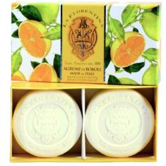 La Florentina Agrumi Di Boboli Citrus - Sabonete Em Barra 2x115g