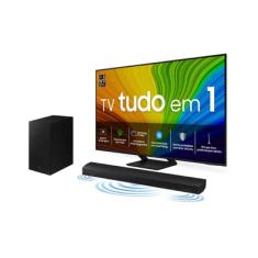 Samsung Smart Tv 75" QLED 4k 75q70d 2024 + Soundbar Hw-q800d Kit