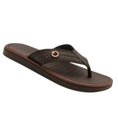 Chinelo Cartago Coimbra Masculino Marrom Marrom