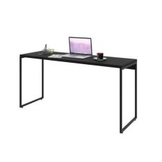 Mesa Para Escritório e Home Office Industrial Aspen 150 cm C01 Onix - 