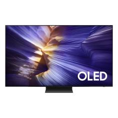 Samsung Vision AI TV 55&quot; OLED 4K S90F 2025, Processador com AI, Controle por Gestos, Modo AI, Painel até 144hz, Dolby Atmos®