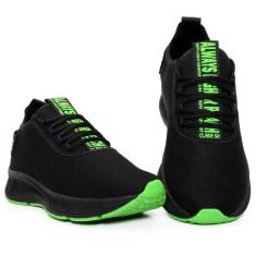 Tênis para Academia Masculino Para Caminhada Esportivo BF Shoes, 39, P