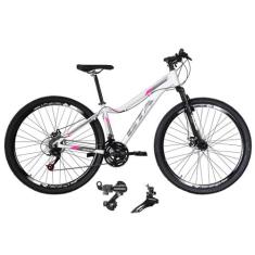Bicicleta Feminina Aro 29 Gta Start Alumínio 21v Câmbios Shimano Freio