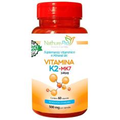 Vitamina K2-Mk7 500Mg 60Caps Nathurepro