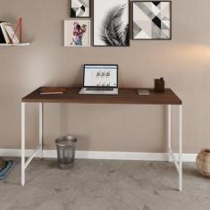 Escrivaninha Mesa Escritório Estilo Industrial 135cm Active Yescasa