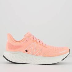 Tênis New Balance Fresh Foam X 1080 V12 Feminino Salmão-Feminino