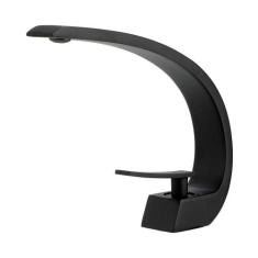 Torneira Monocomando Misturador Banheiro Lavabo Preta Itapecuru Pingoo