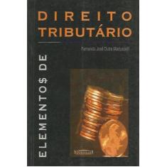 Elementos de Direito Tributário - BOOKSELLER, 3