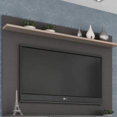 Painel para TV até 42 Polegadas 120cmx135cm 1 Prateleira Benevello - Q