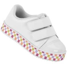 Tenis Infantil Molekinha 2131.1023 Feminino-Feminino