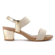 Sandália Usaflex Com Elástico-Feminino