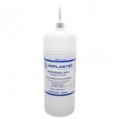 Álcool Isopropílico 1 Litro (isopropanol) - para Limpeza de Placas - implastec