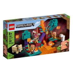 Lego Minecraft A Floresta Deformada 21168