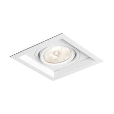 Spot Embutido Recuado II P/1 PAR20 Branco IN50331BT - NewLine