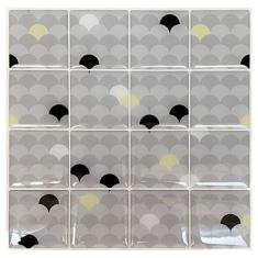 Pastilha Adesiva Oceana Kit 4 Placas Adesivo 3M