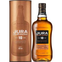 Whisky Jura 10 Anos Single Malt 700ml