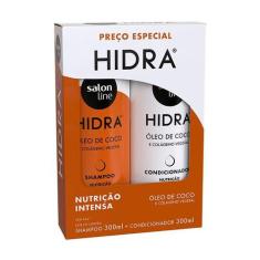Salon Line Hidra Coco Shampoo 300ml + Condicionador 300ml