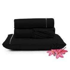 Jogo de lençol 3 peças 400 fios - SOLTEIRO