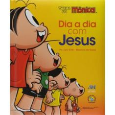 Dia A Dia Com Jesus - Turma Da Monica (Almofadada)