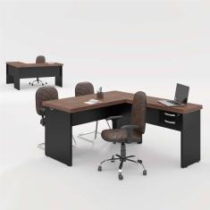 Mesam L 2 Gavetas Studio