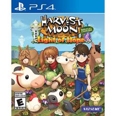 Jogo Harvest Moon: Light of Hope (special Edition) - Ps4
