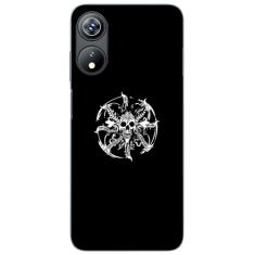 Capa Adesivo Skin016 Verso Para Cubot P60