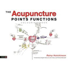 Livro para colorir Singing Dragon The Acupunture Points Function