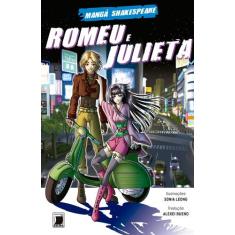 Livro - Romeu E Julieta (Mangá Shakespeare)