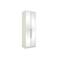 Modulado de Quarto Guarda Roupa 2 Portas c/ Espelho MC04 Seletto Areia - Henn